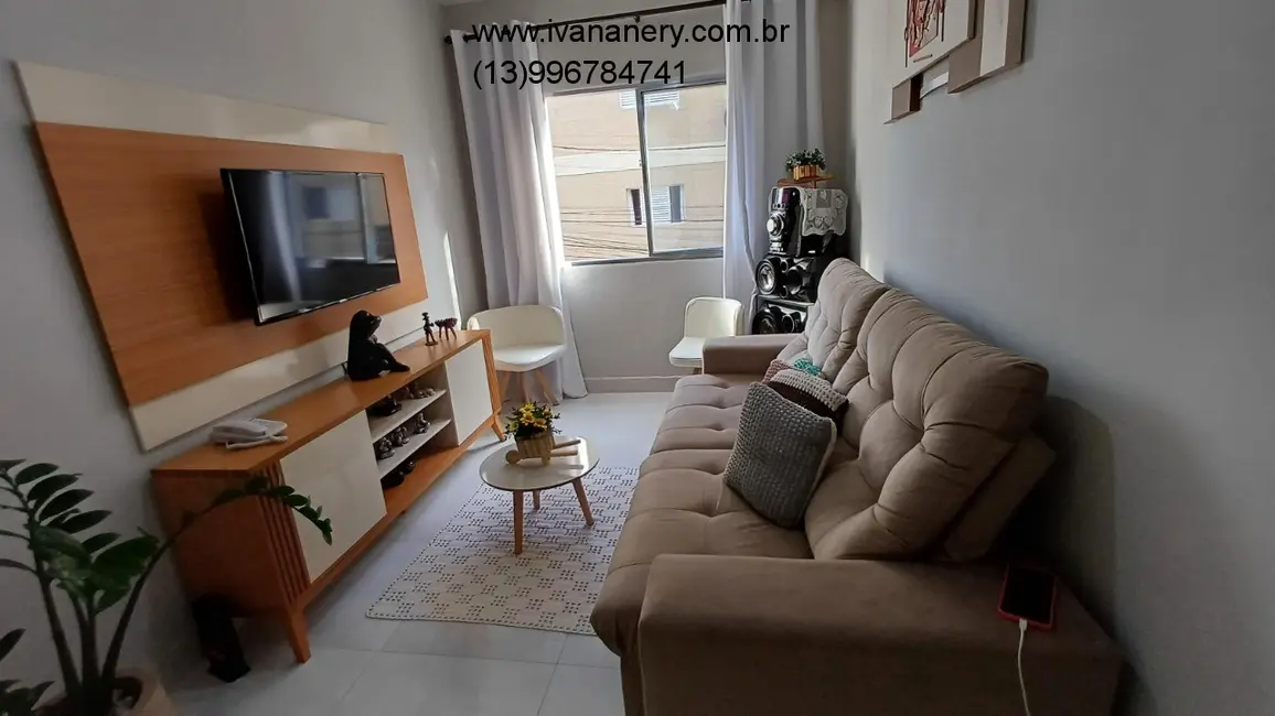 Foto 4 de Apartamento com 1 quarto à venda, 42m2 em Centro, Mongagua - SP