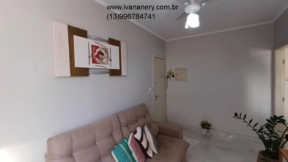 Foto 8 de Apartamento com 1 quarto à venda, 42m2 em Centro, Mongagua - SP
