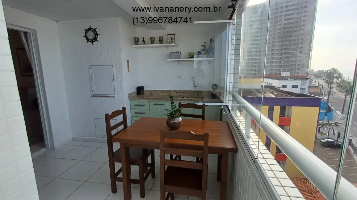 Foto 3 de Apartamento com 2 quartos à venda, 80m2 em Mongagua - SP