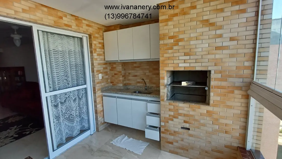 Foto 3 de Apartamento com 2 quartos à venda, 74m2 em Mongagua - SP
