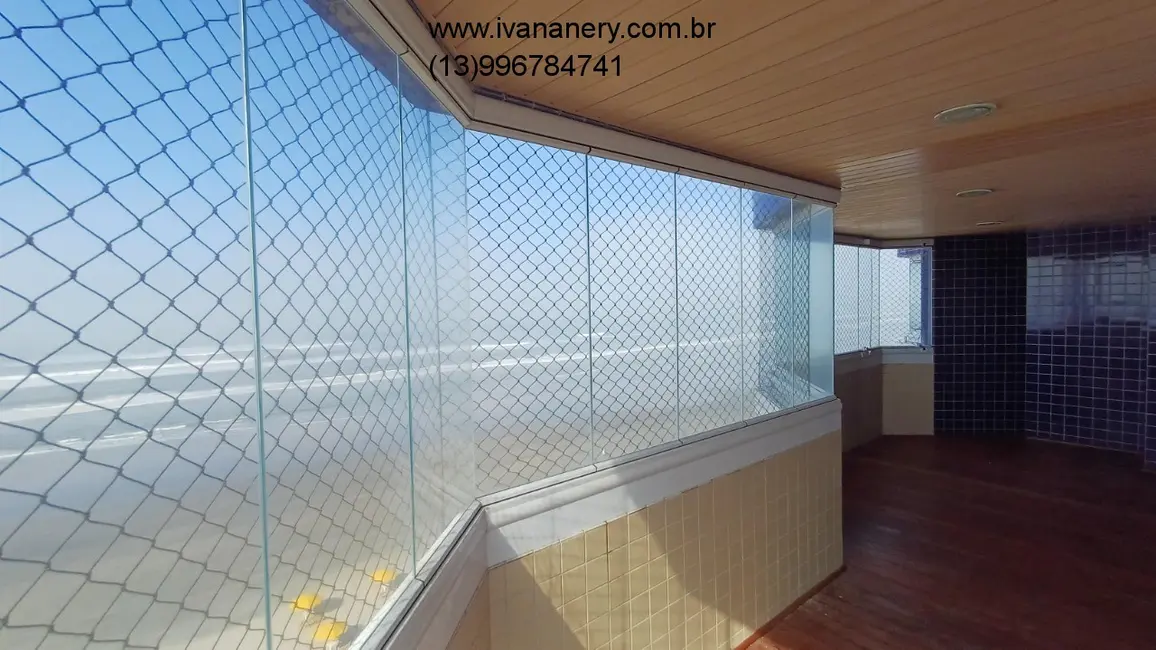 Foto 2 de Apartamento com 3 quartos à venda, 152m2 em Mongagua - SP