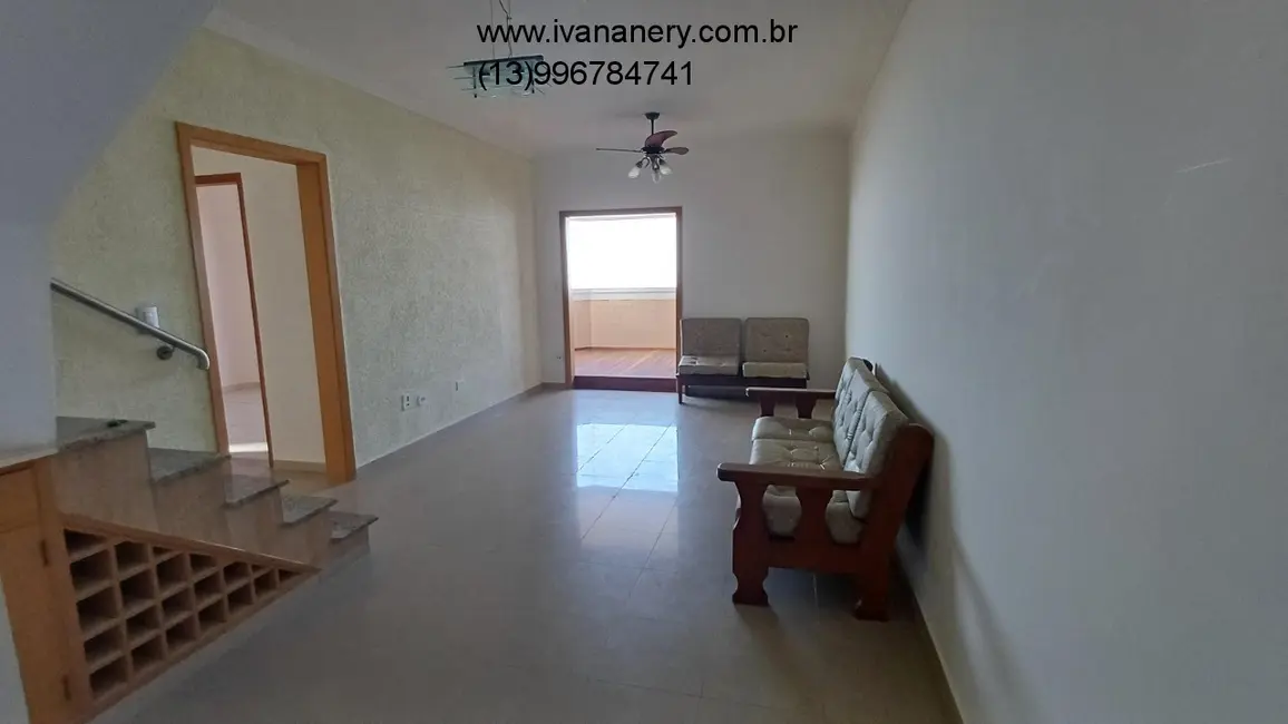 Foto 8 de Apartamento com 3 quartos à venda, 152m2 em Mongagua - SP