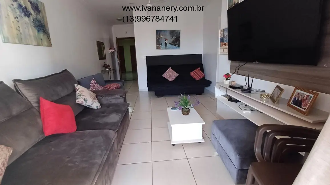 Foto 8 de Apartamento com 1 quarto à venda, 71m2 em Mongagua - SP