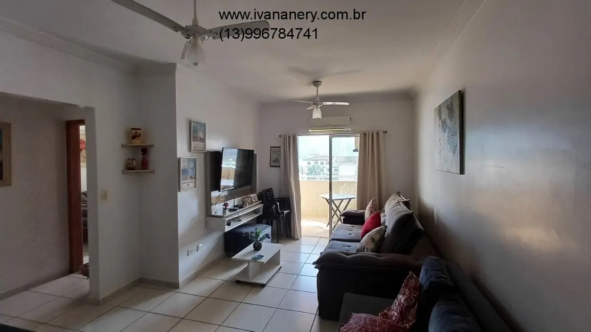 Foto 6 de Apartamento com 1 quarto à venda, 71m2 em Mongagua - SP