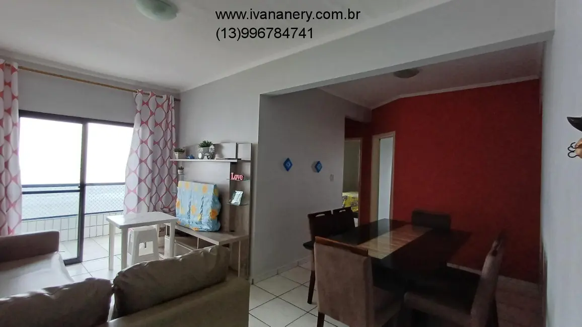 Foto 3 de Apartamento com 2 quartos à venda, 72m2 em Agenor de Campos, Mongagua - SP