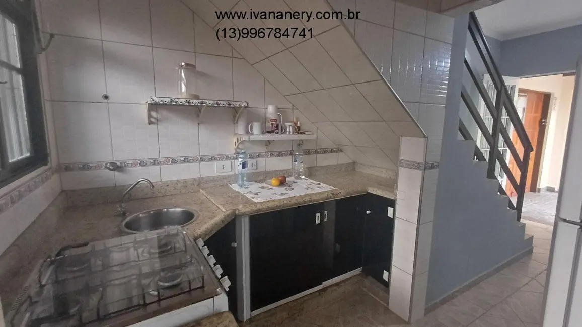 Foto 9 de Casa de Condomínio com 1 quarto à venda, 57m2 em Centro, Mongagua - SP