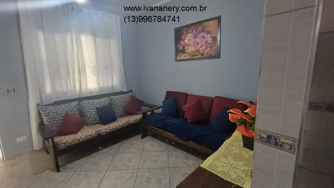 Foto 1 de Casa de Condomínio com 1 quarto à venda, 57m2 em Centro, Mongagua - SP