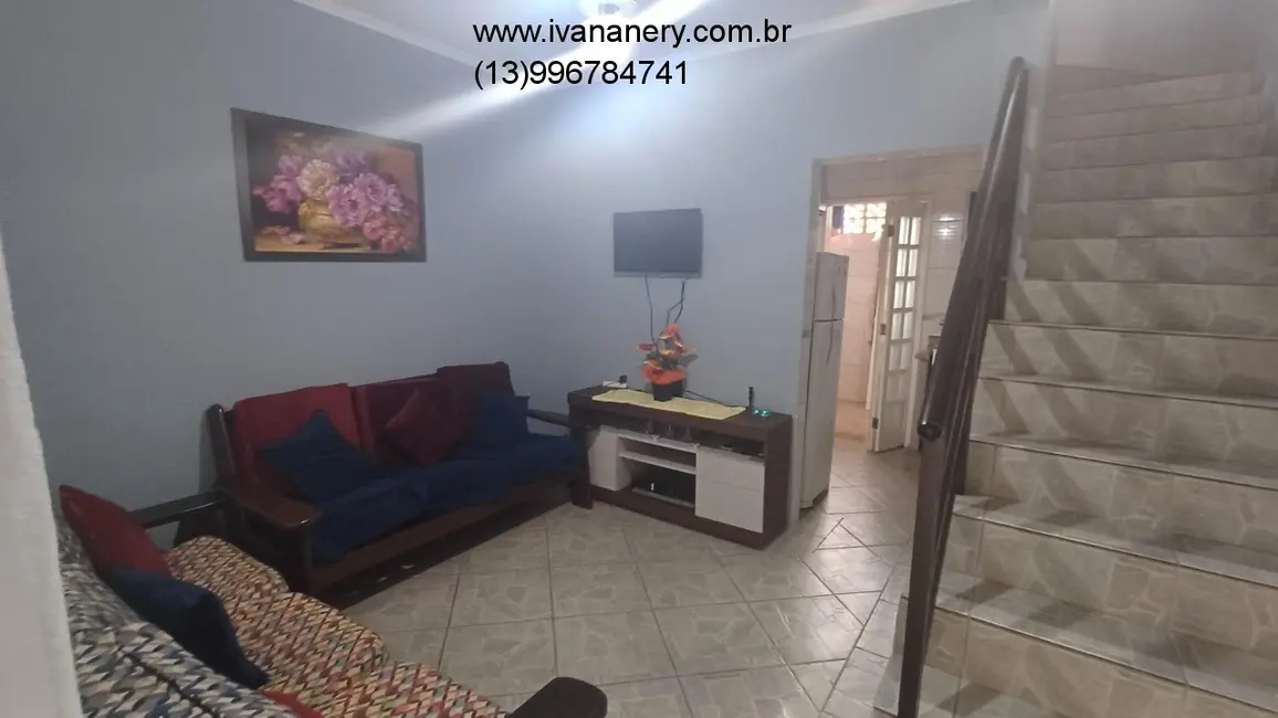 Foto 2 de Casa de Condomínio com 1 quarto à venda, 57m2 em Centro, Mongagua - SP