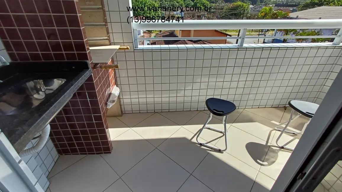 Foto 4 de Apartamento com 2 quartos à venda, 61m2 em Mongagua - SP