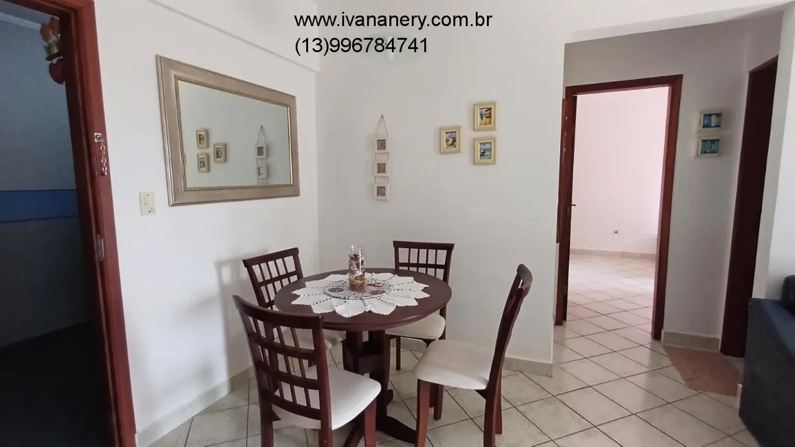 Foto 8 de Apartamento com 1 quarto à venda, 52m2 em Mongagua - SP