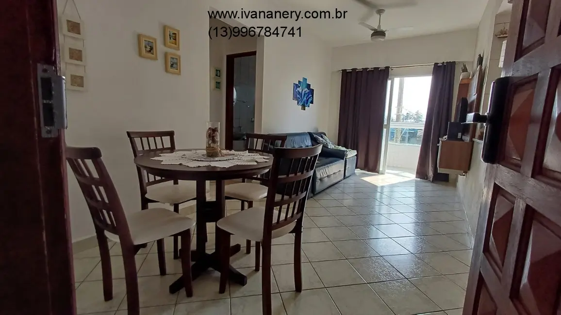 Foto 6 de Apartamento com 1 quarto à venda, 52m2 em Mongagua - SP