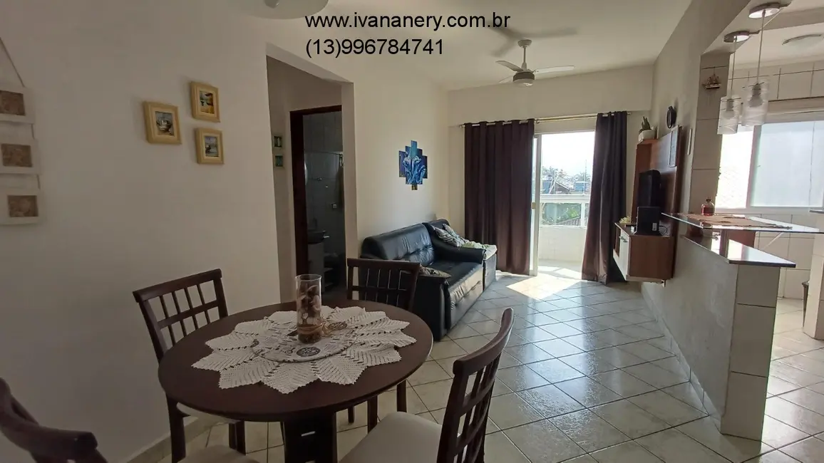 Foto 7 de Apartamento com 1 quarto à venda, 52m2 em Mongagua - SP