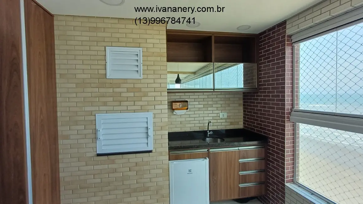 Foto 9 de Apartamento com 3 quartos à venda, 104m2 em Centro, Mongagua - SP