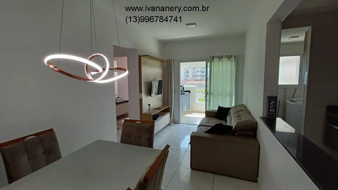 Foto 1 de Apartamento com 2 quartos à venda, 68m2 em Mongagua - SP