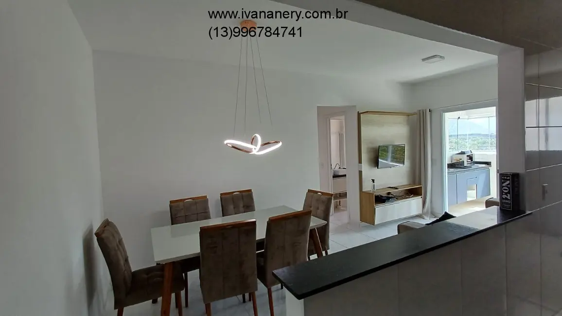 Foto 2 de Apartamento com 2 quartos à venda, 68m2 em Mongagua - SP