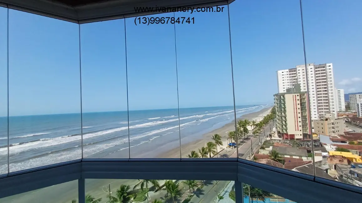 Foto 3 de Apartamento com 1 quarto à venda, 53m2 em Mongagua - SP