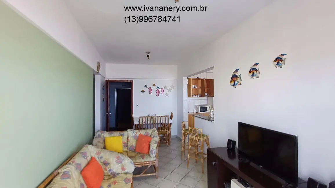 Foto 9 de Apartamento com 1 quarto à venda, 53m2 em Mongagua - SP