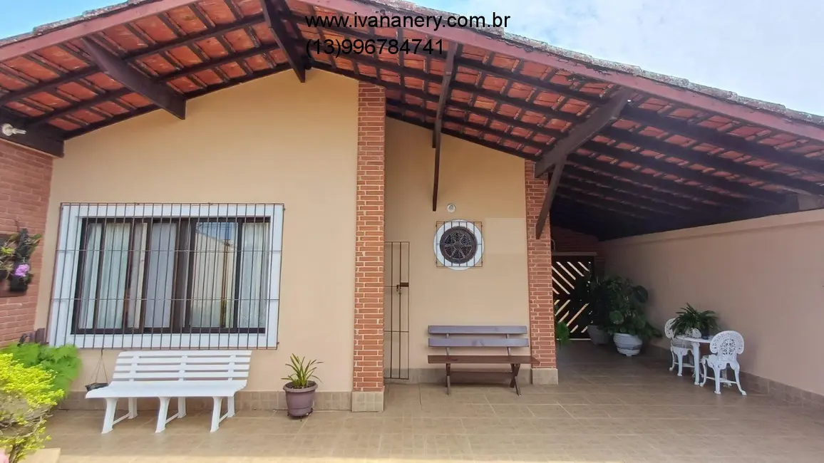 Foto 5 de Casa com 3 quartos à venda, 127m2 em Itanhaem - SP
