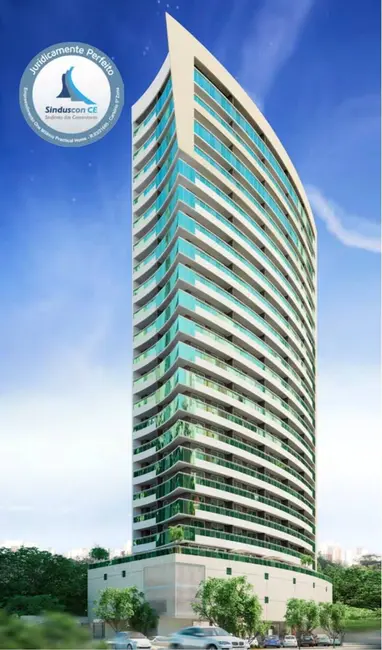 Foto 9 de Apartamento com 2 quartos à venda, 38m2 em Cocó, Fortaleza - CE