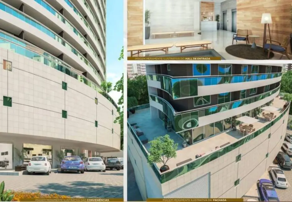 Foto 1 de Apartamento com 2 quartos à venda, 38m2 em Cocó, Fortaleza - CE