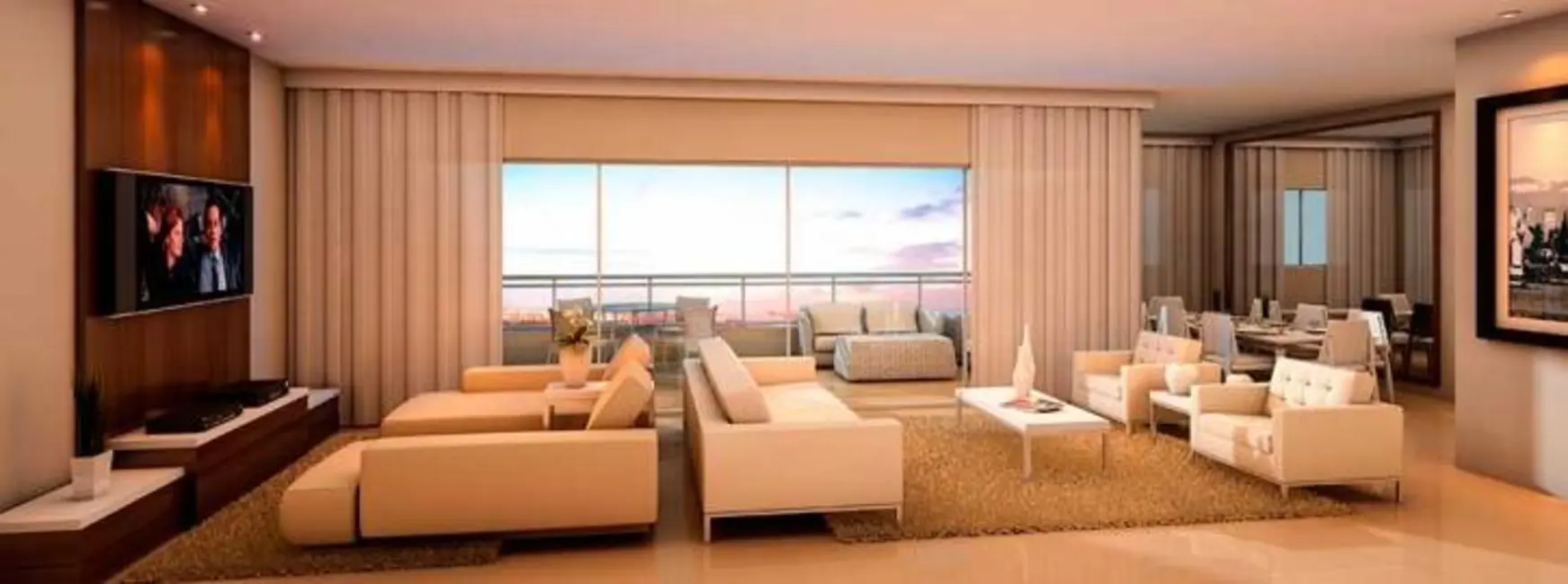 Foto 6 de Apartamento com 3 quartos à venda, 173m2 em Engenheiro Luciano Cavalcante, Fortaleza - CE