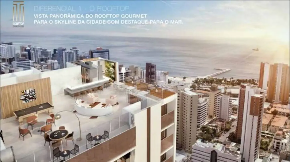 Foto 1 de Apartamento com 4 quartos à venda, 232m2 em Meireles, Fortaleza - CE