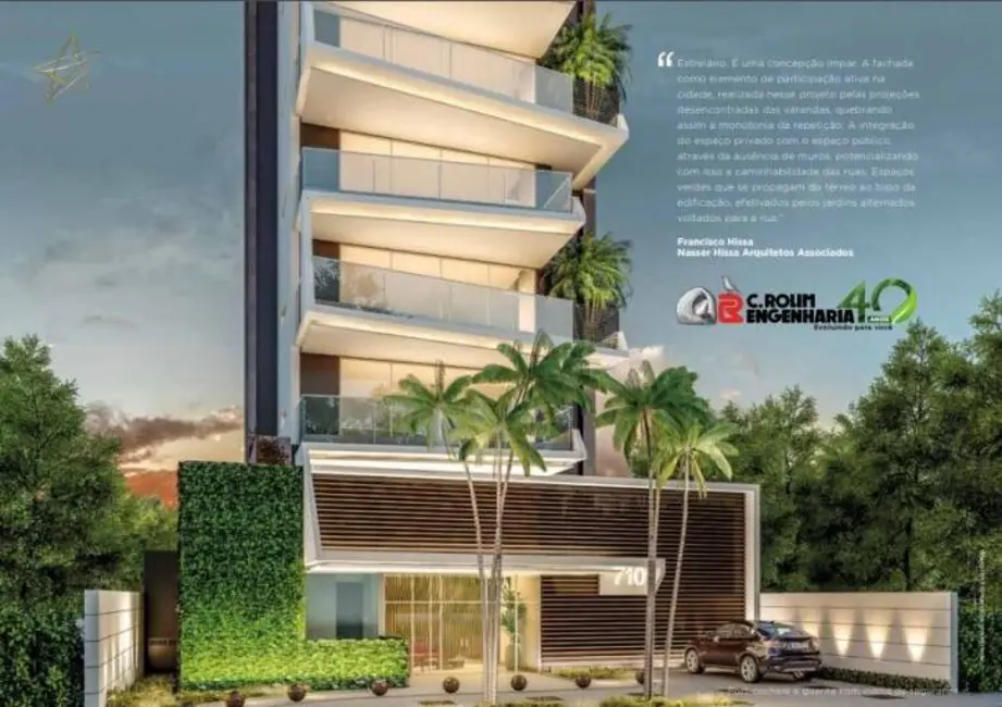 Foto 3 de Apartamento com 5 quartos à venda, 202209m2 em Meireles, Fortaleza - CE