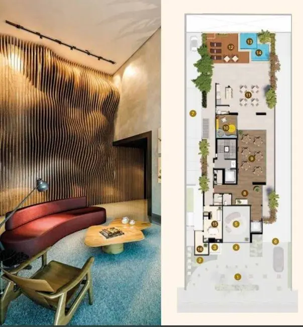 Foto 5 de Apartamento com 5 quartos à venda, 202209m2 em Meireles, Fortaleza - CE