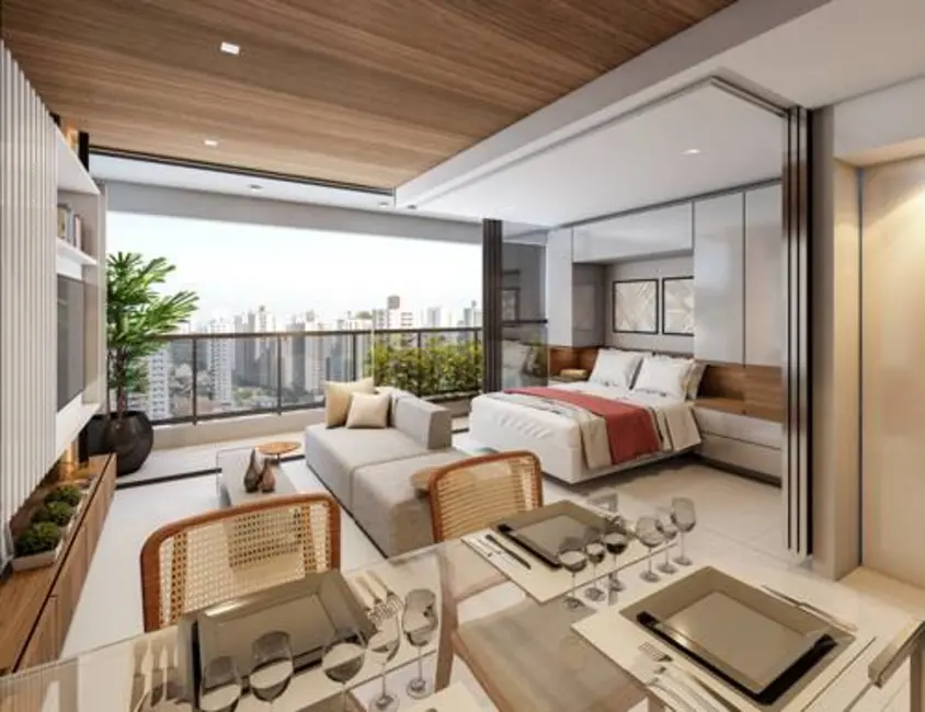 Apartamento com 1 quarto à venda, 5137m2 em Aldeota, Fortaleza - CE - imagem 1 Foto 1 de Apartamento com 1 quarto à venda, 5137m2 em Aldeota, Fortaleza - CE