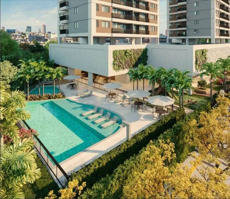Foto 1 de Apartamento com 2 quartos à venda, 6188m2 em Fátima, Fortaleza - CE