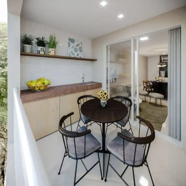 Foto 7 de Apartamento com 3 quartos à venda, 62m2 em Bela Vista, Fortaleza - CE