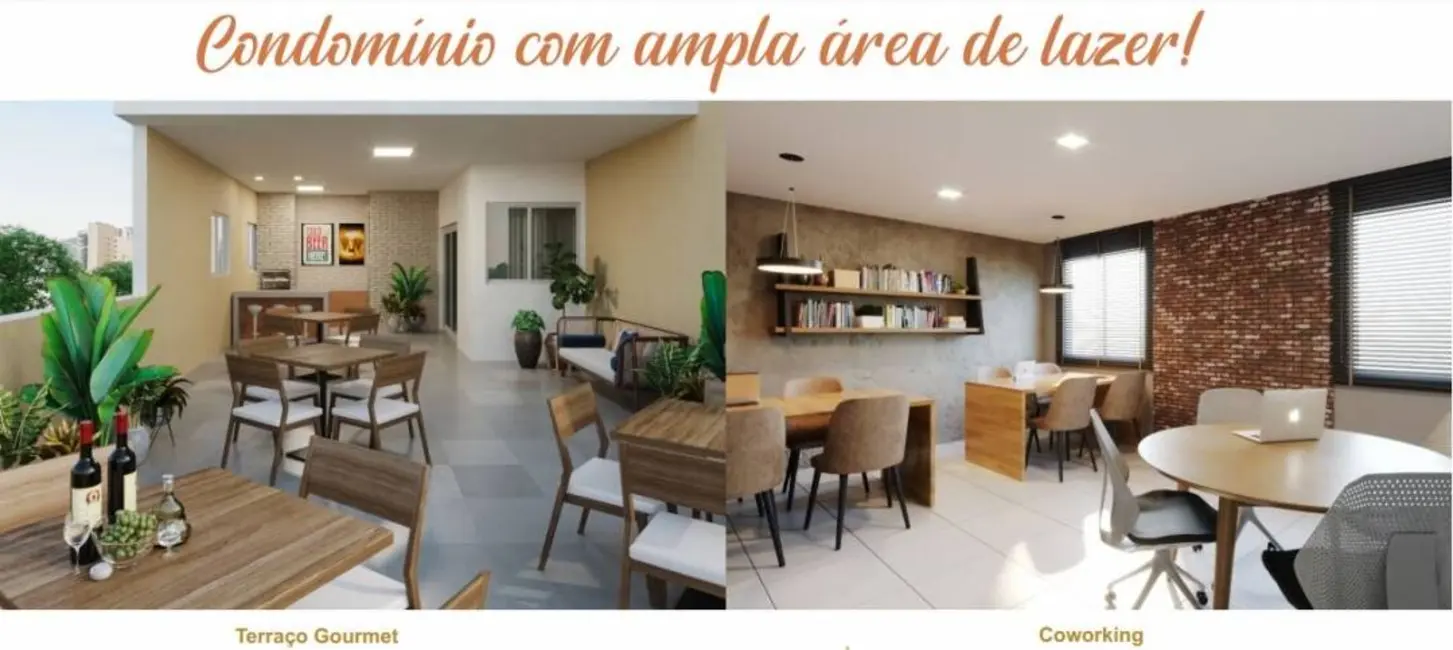 Foto 3 de Apartamento com 3 quartos à venda, 62m2 em Bela Vista, Fortaleza - CE