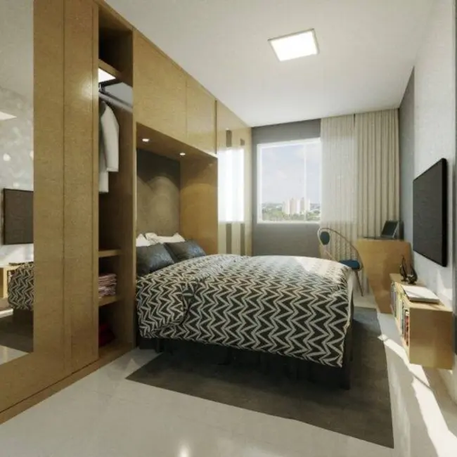 Foto 5 de Apartamento com 3 quartos à venda, 62m2 em Bela Vista, Fortaleza - CE