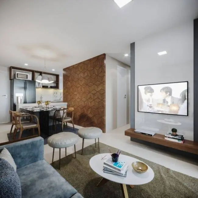 Foto 4 de Apartamento com 3 quartos à venda, 62m2 em Bela Vista, Fortaleza - CE