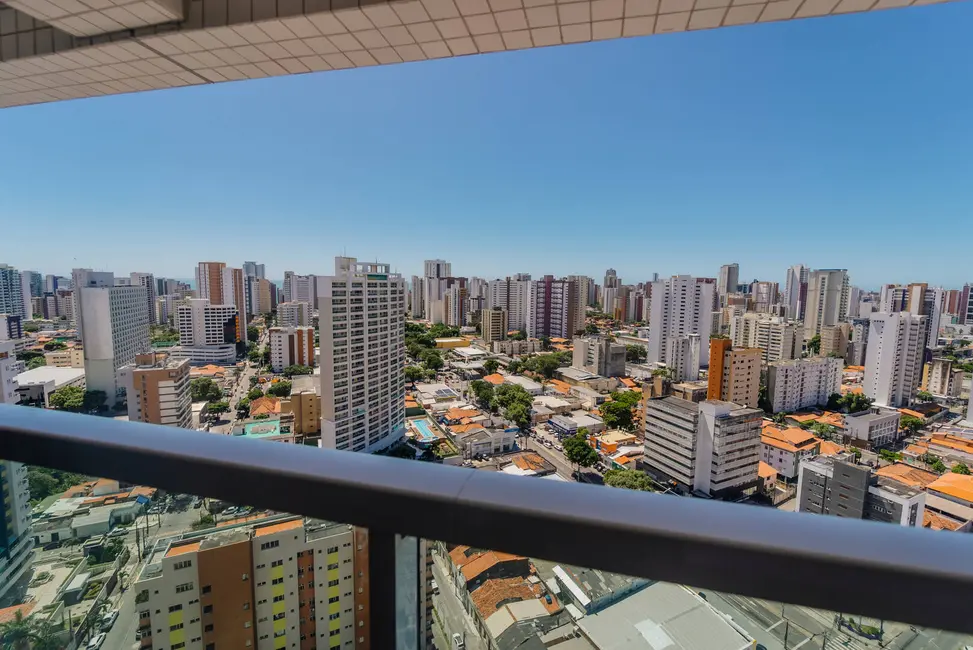 Foto 2 de Apartamento com 3 quartos à venda, 112m2 em Aldeota, Fortaleza - CE