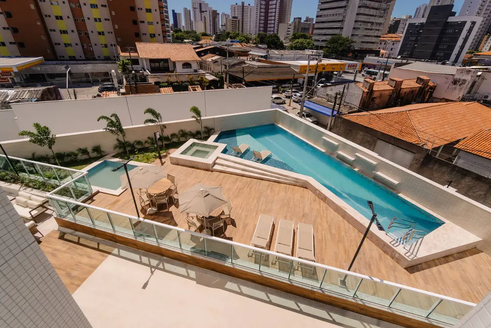 Foto 1 de Apartamento com 3 quartos à venda, 112m2 em Aldeota, Fortaleza - CE