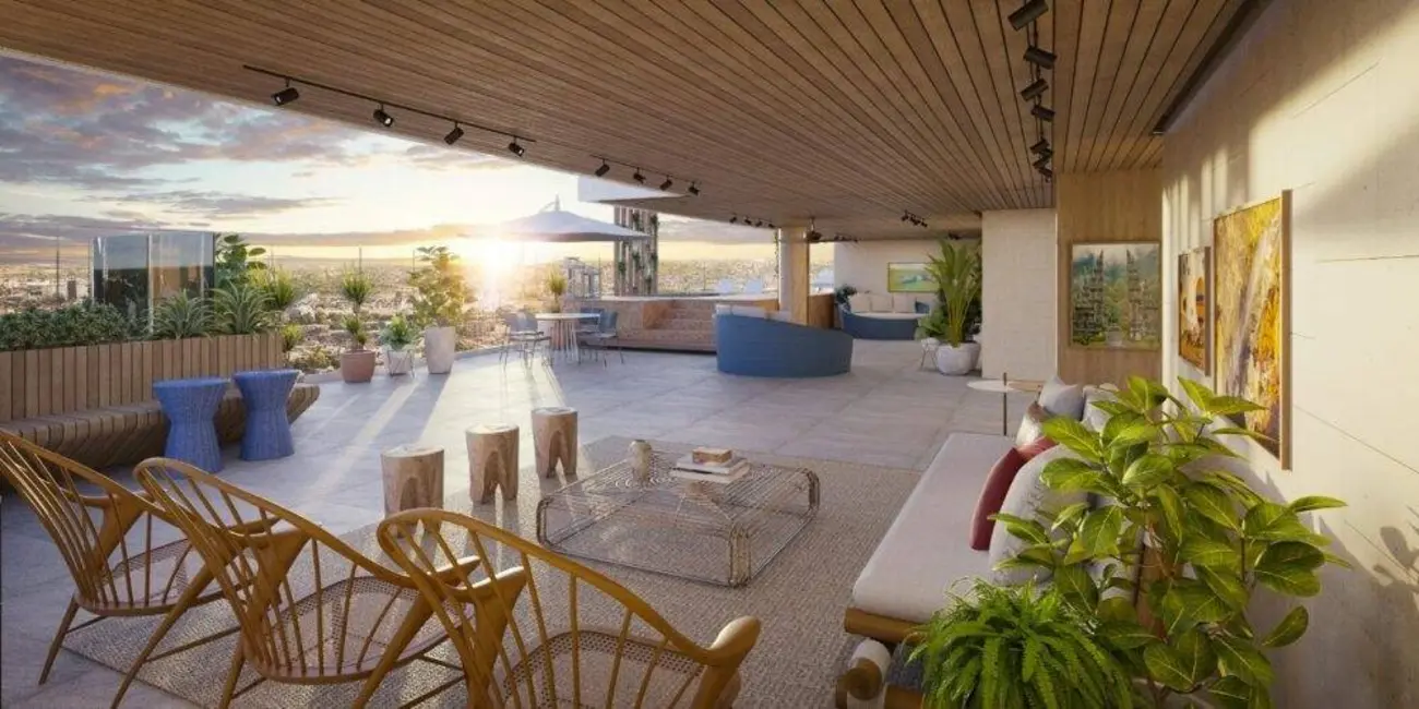 Apartamento com 3 quartos à venda, 90m2 em Eusebio - CE - imagem 3 Foto 3 de Apartamento com 3 quartos à venda, 90m2 em Eusebio - CE