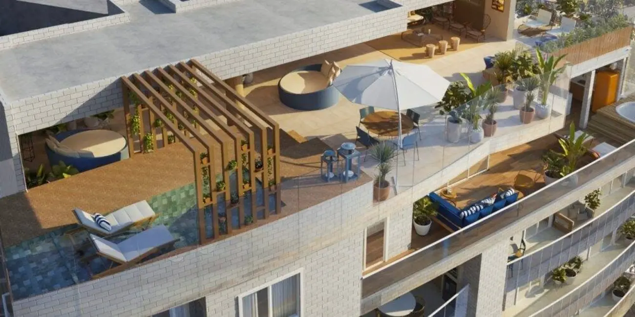 Apartamento com 3 quartos à venda, 90m2 em Eusebio - CE - imagem 9 Foto 9 de Apartamento com 3 quartos à venda, 90m2 em Eusebio - CE