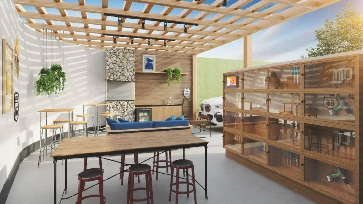 Apartamento com 3 quartos à venda, 90m2 em Eusebio - CE - imagem 4 Foto 4 de Apartamento com 3 quartos à venda, 90m2 em Eusebio - CE