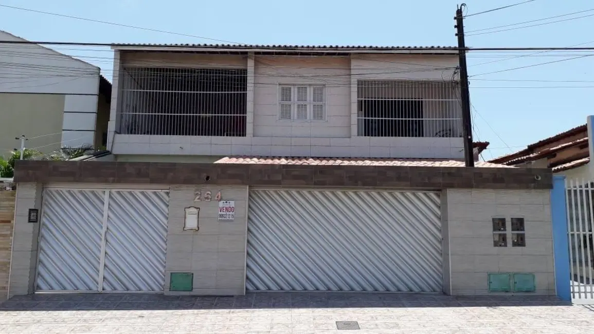 Foto 2 de Casa com 5 quartos à venda, 230m2 em Presidente Kennedy, Fortaleza - CE