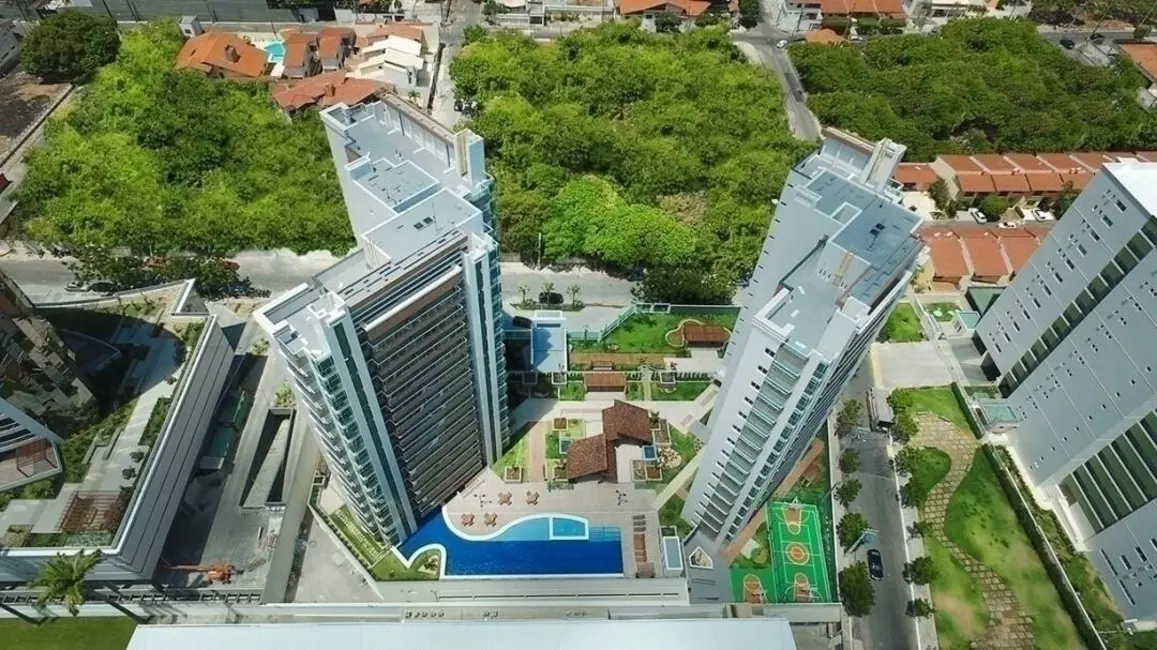 Foto 2 de Apartamento com 3 quartos à venda, 92m2 em Edson Queiroz, Fortaleza - CE