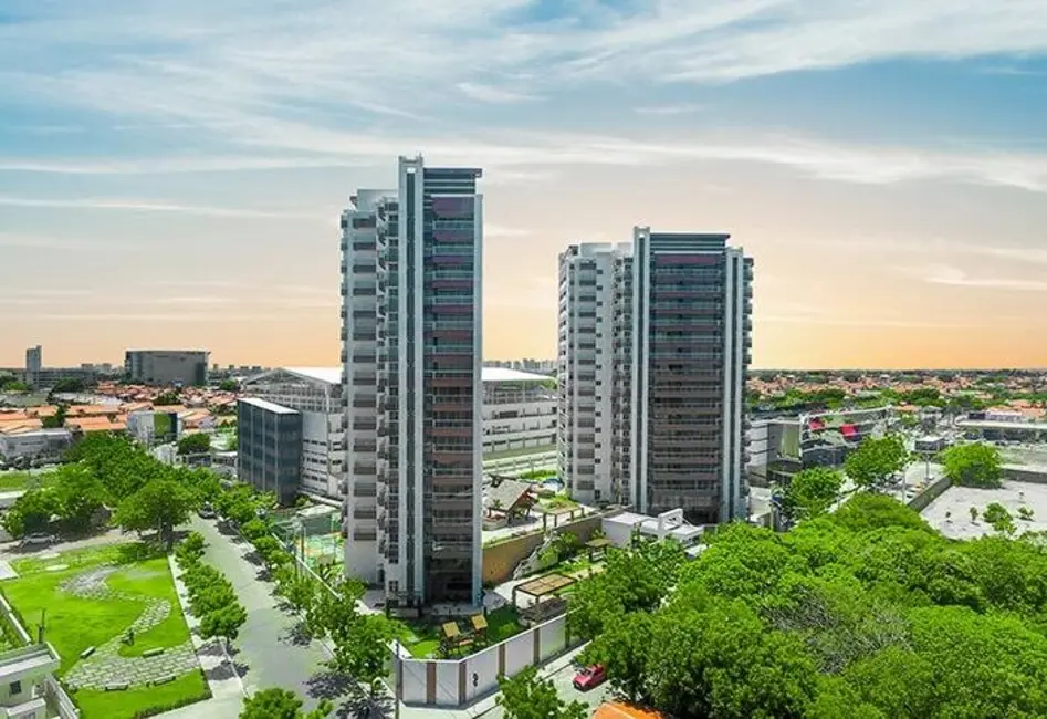 Foto 1 de Apartamento com 3 quartos à venda, 92m2 em Edson Queiroz, Fortaleza - CE