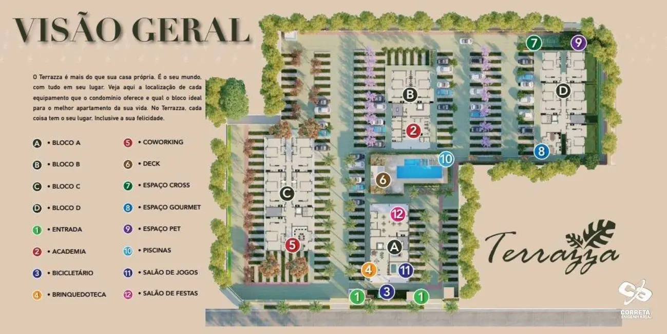 Foto 2 de Apartamento com 2 quartos à venda, 55108m2 em Engenheiro Luciano Cavalcante, Fortaleza - CE