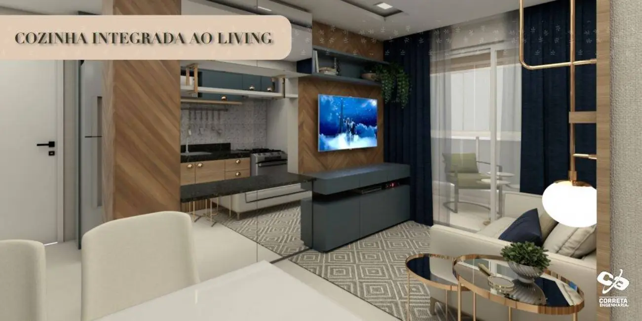 Foto 6 de Apartamento com 2 quartos à venda, 55108m2 em Engenheiro Luciano Cavalcante, Fortaleza - CE