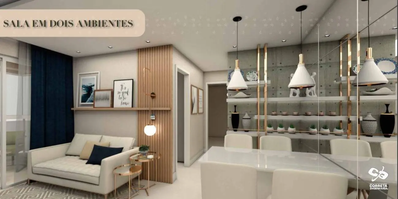 Foto 3 de Apartamento com 2 quartos à venda, 55108m2 em Engenheiro Luciano Cavalcante, Fortaleza - CE