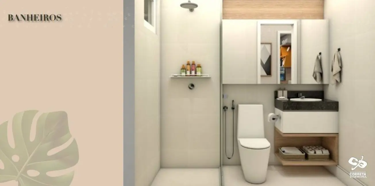 Foto 7 de Apartamento com 2 quartos à venda, 55108m2 em Engenheiro Luciano Cavalcante, Fortaleza - CE