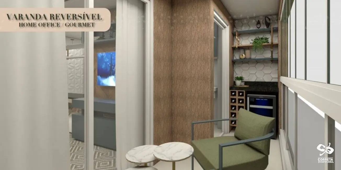 Foto 8 de Apartamento com 2 quartos à venda, 55108m2 em Engenheiro Luciano Cavalcante, Fortaleza - CE