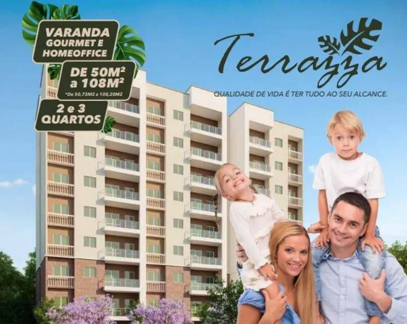 Foto 1 de Apartamento com 2 quartos à venda, 55108m2 em Engenheiro Luciano Cavalcante, Fortaleza - CE