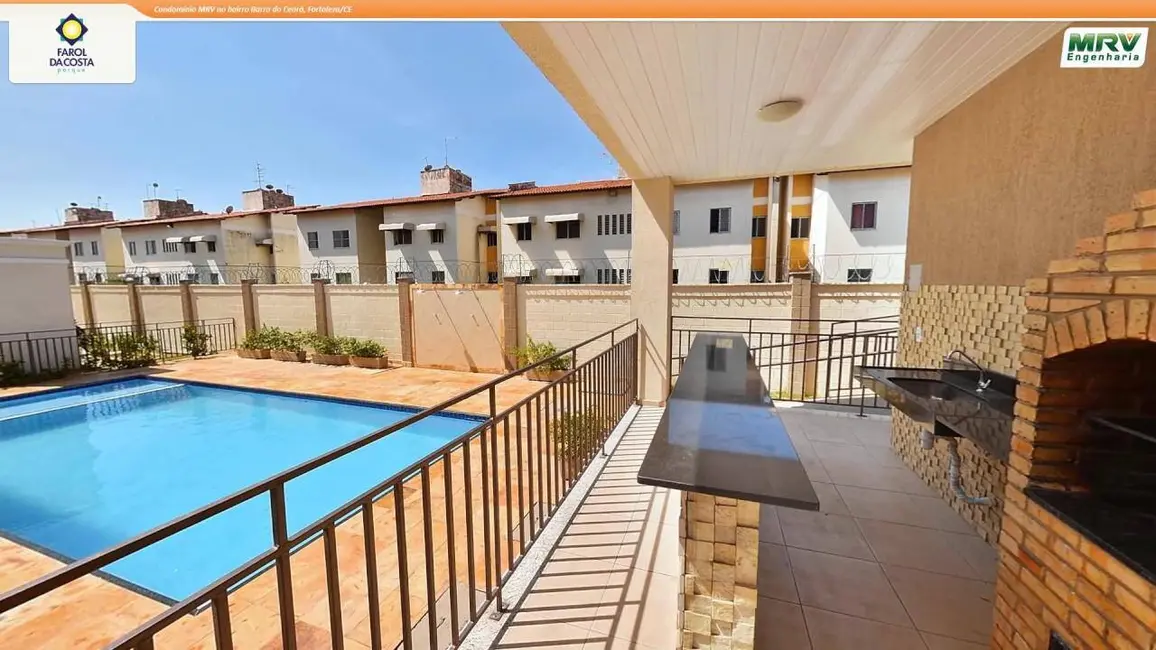 Foto 5 de Apartamento com 1 quarto à venda, 48m2 em Vila Velha, Fortaleza - CE