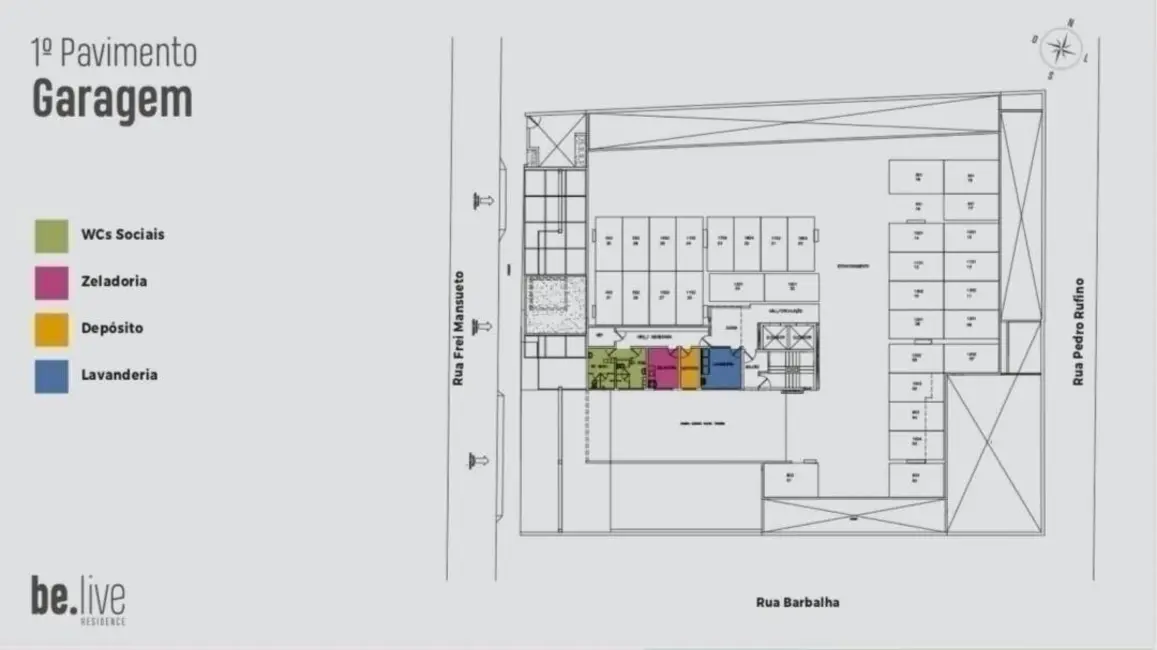 Apartamento com 2 quartos à venda, 54m2 em Mucuripe, Fortaleza - CE - imagem 9 Foto 9 de Apartamento com 2 quartos à venda, 54m2 em Mucuripe, Fortaleza - CE